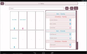 Plan de table pour mariage captura de pantalla 7