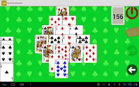 Pyramid Solitaire скриншот 4