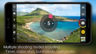 3 Schermata Camera ZOOM FX Premium