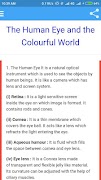 Class 10 Science Notes And Sol ภาพหน้าจอ 2