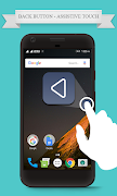 Back Button for Android Assist الملصق