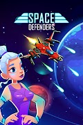 Idle Space Defenders ảnh chụp màn hình 1