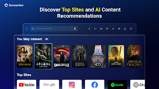 браузер ТВ веб BrowseHere скриншот 7