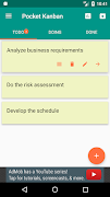 Pocket Kanban poster