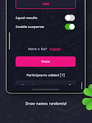 Random name picker for raffles 截图 6