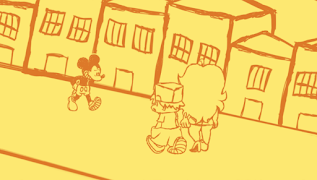 Fnf vs Suicide Mouse: Sunday Night Mod تصوير الشاشة 2