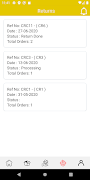 Halan Delivery Services captura de pantalla 1