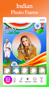 Indian Photo Frame Cartaz