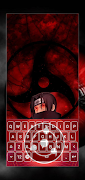 Sharingan Keyboard Theme スクリーンショット 4