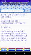 Code de conduite agent RDC screenshot 1