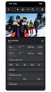 4 Schermata Blackmagic Camera