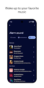 Horloge capture d'écran 1