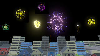 4 July Fireworks Simulator 3D screenshot 5