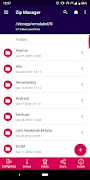 برنامه‌نما Zip File Reader - Zip & Unzip  عکس از صفحه