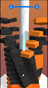Stack Color Ball Blast 3D screenshot 2