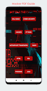 Hacker PDF Guide Poster