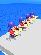 Wind Up Run captura de pantalla 5
