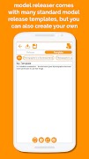 Model Releaser - Model Release ภาพหน้าจอ 6