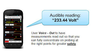 Keysight Mobile Meter imagem de tela 4