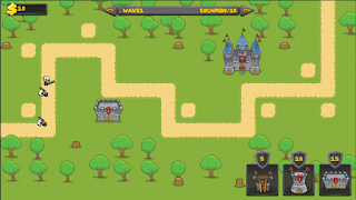 Mini Tower Defense screenshot 5