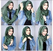 Tutorial modern Hijab screenshot 1