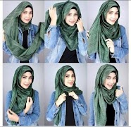 The Best Tutorial Modern Hijab screenshot 1