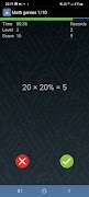 Math games - Brain training screenshot 3