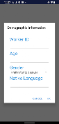 Interactive Data Collection পোস্টার