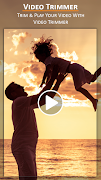 Video Trimmer Video Cut Screenshot 1