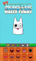 DIY Monster Funny poster