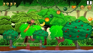 Monkey jumper syot layar 4