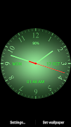 Analog clock Live WP captura de pantalla 6