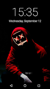 Anonymous Lock Screen pattern ภาพหน้าจอ 2