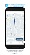 برنامه‌نما RN7 l’appli chauffeurs de taxi عکس از صفحه