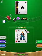 Blackjack ảnh chụp màn hình 6