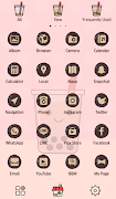 Tapioca Drink Theme +HOME screenshot 2
