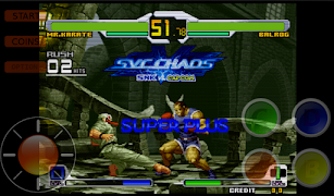 snk vs capcom king fighter old Ekran Görüntüsü 5