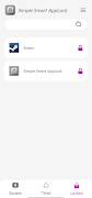 Simple Smart AppLock স্ক্রিনশট 4