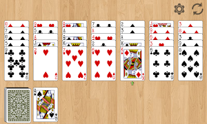 Golf Solitaire! Ekran Görüntüsü 4