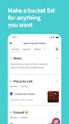 برنامه‌نما Wanderlog - Trip Planner App عکس از صفحه