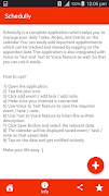 Schedully capture d'écran 6