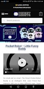 Pocket Robot capture d'écran 2