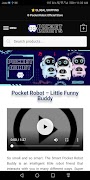 Pocket Robot 스크린샷 2