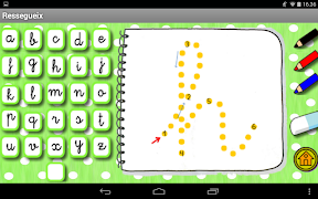 Grafia de les lletres syot layar 5