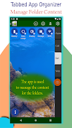 Tabbed App Organizer imagem de tela 6
