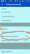 1 Schermata Chat Telegram