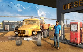 Gas Station Simulator: Tycoon Ekran Görüntüsü 1