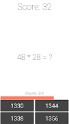 Multiplication Game screenshot 5
