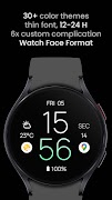 MNML Thin Watch face screenshot 1