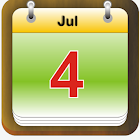 USA Calendar icon